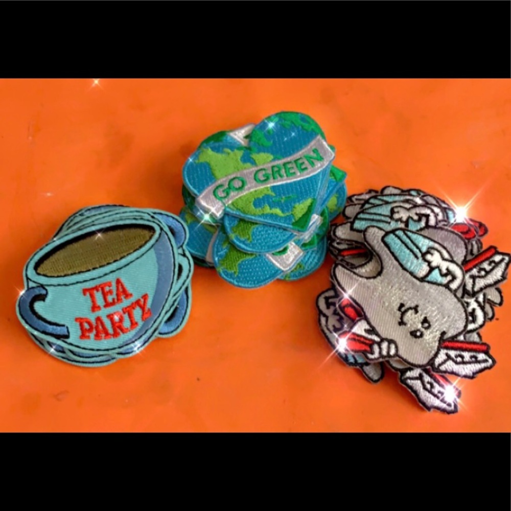 Girl Scout badges set of 30
